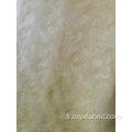 Tissu en relief polyester rose